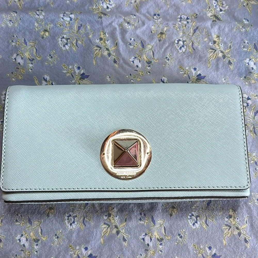 Kate Spade Keira Newberry Lane Saffiano Clutch